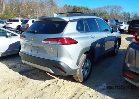 2023 Toyota Corolla Cross Le from USA, damaged, VIN 7MUBAABGXPV077770